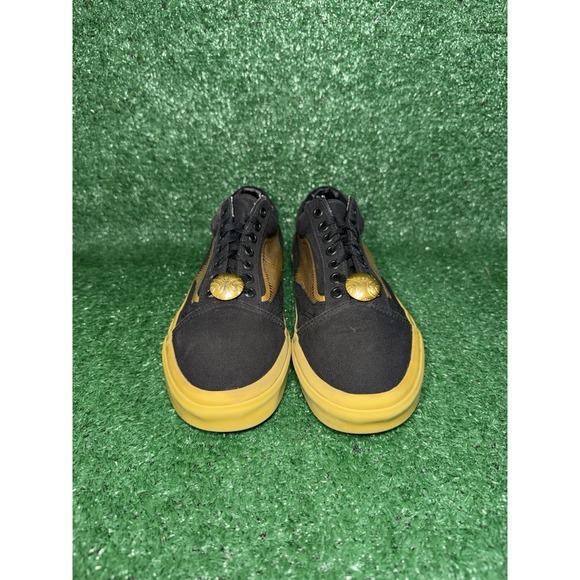 Vans x Harry Potter Golden Stitch‎ Skate Sneakers Men's Size 7.5 Women's Size 9 - Picture 5 of 10